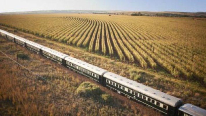 O vacanţă de lux cu trenul în Africa ajunge la 48.500 de dolari